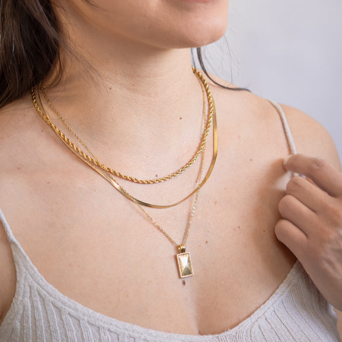 Celeste Layered Necklace