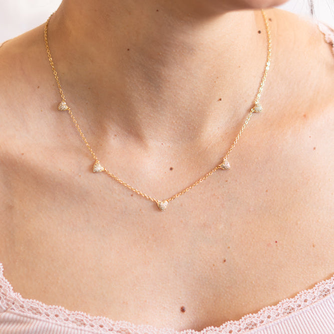 Chérie Diamond Hearts