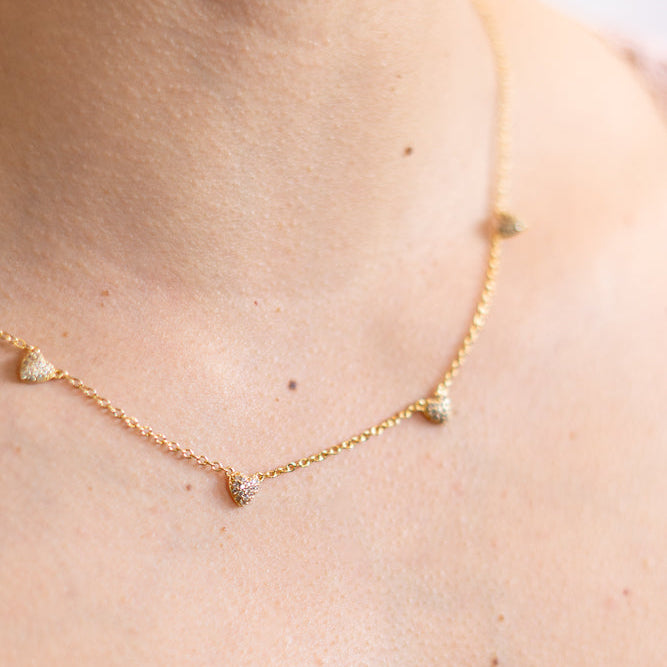 Chérie Diamond Hearts