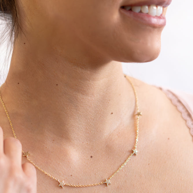 Amara Strand Necklace