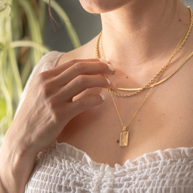 Celeste Layered Necklace