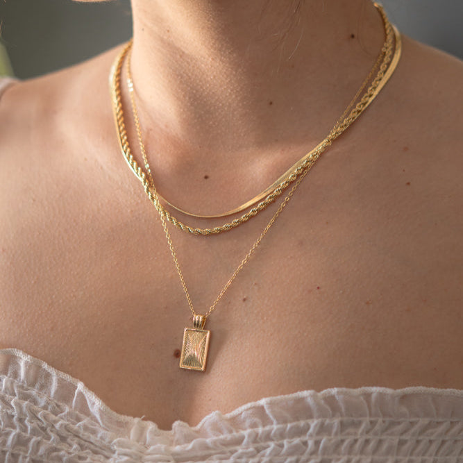 Celeste Layered Necklace