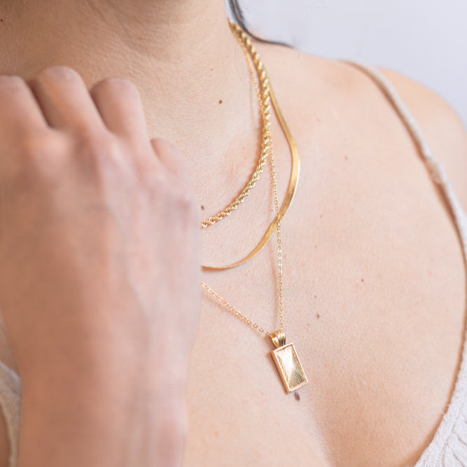 Celeste Layered Necklace