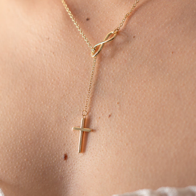 Eden Cross Necklace