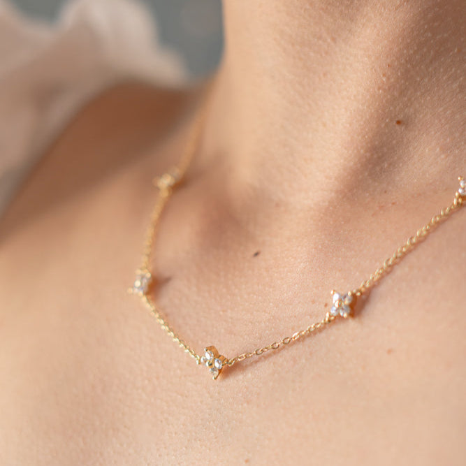 Zariah Lariat Necklace