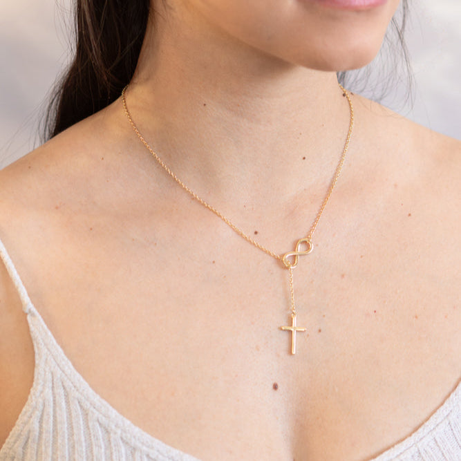 Eden Cross Necklace