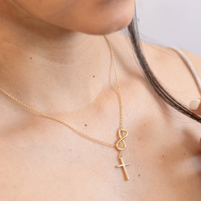 Eden Cross Necklace