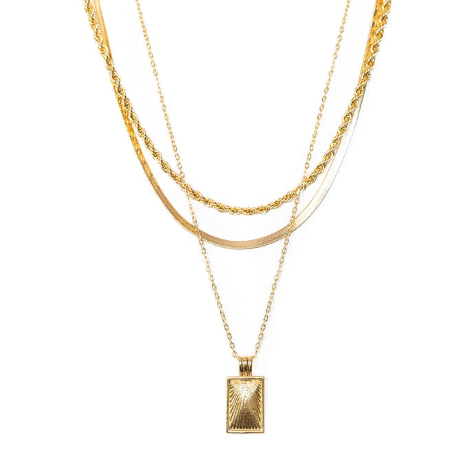Celeste Layered Necklace