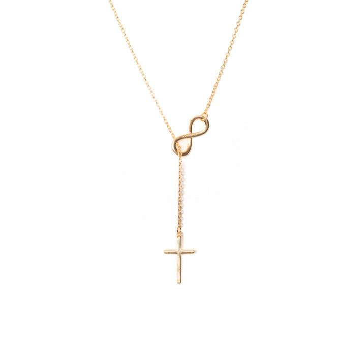 Eden Cross Necklace