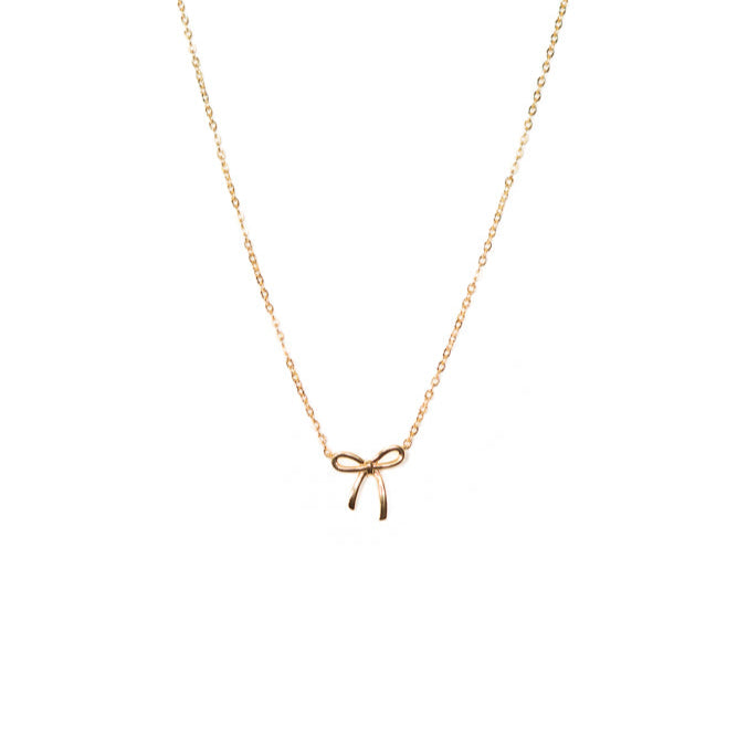 Amoura Bow Pendant