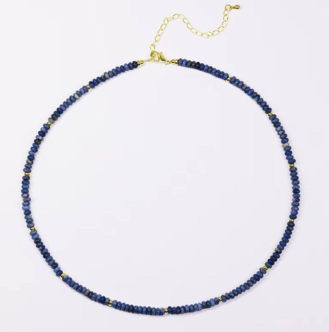 Svelte Boho Beaded Gemstones