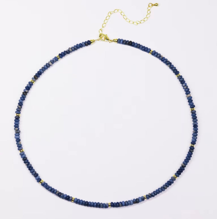 Svelte Boho Beaded Gemstones