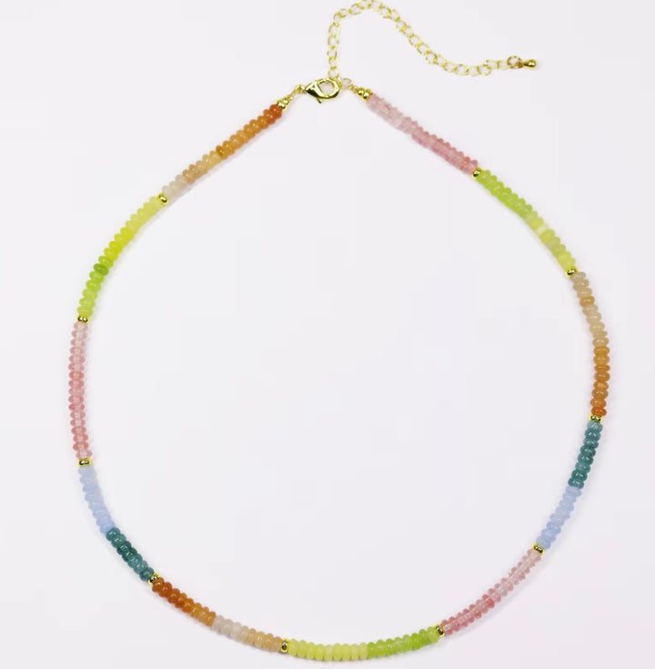 Svelte Boho Beaded Gemstones