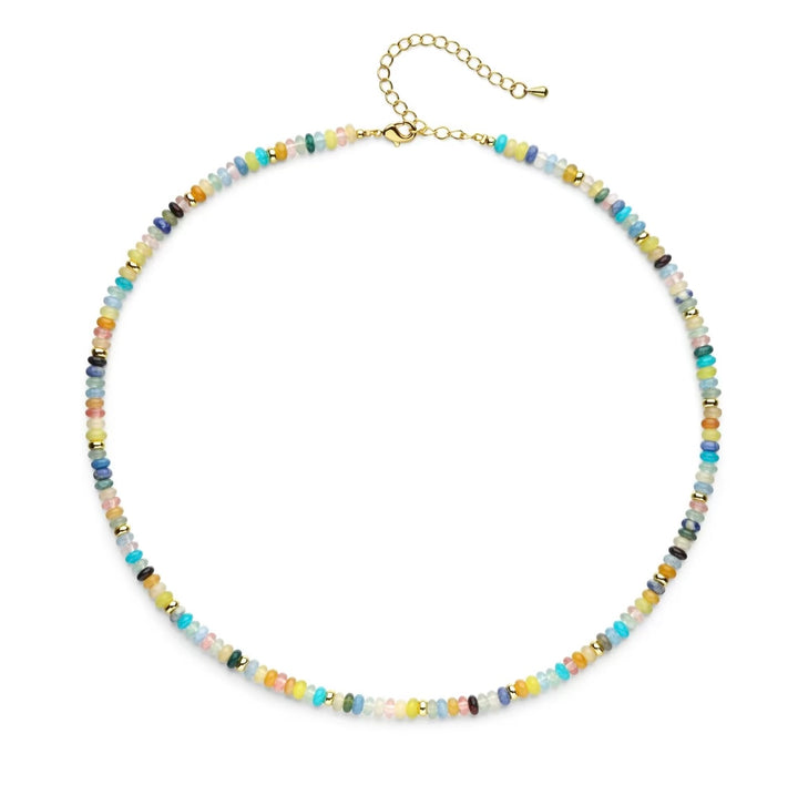 Svelte Boho Beaded Gemstones
