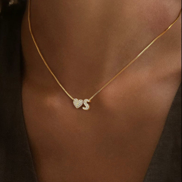 The Heart&Bubble Necklace