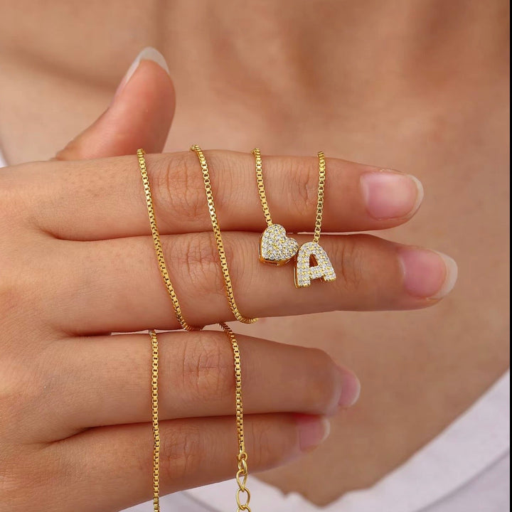 The Heart&Bubble Necklace