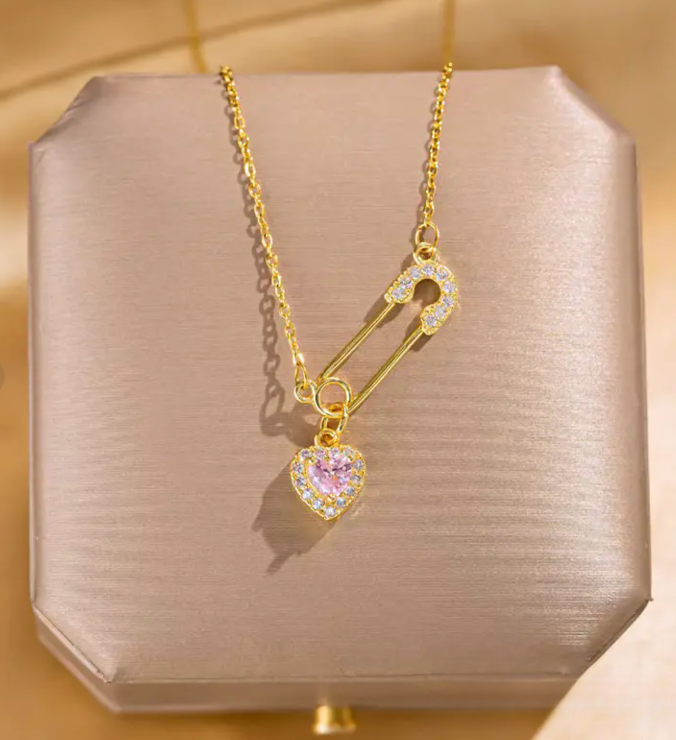 The Love Lock Necklace