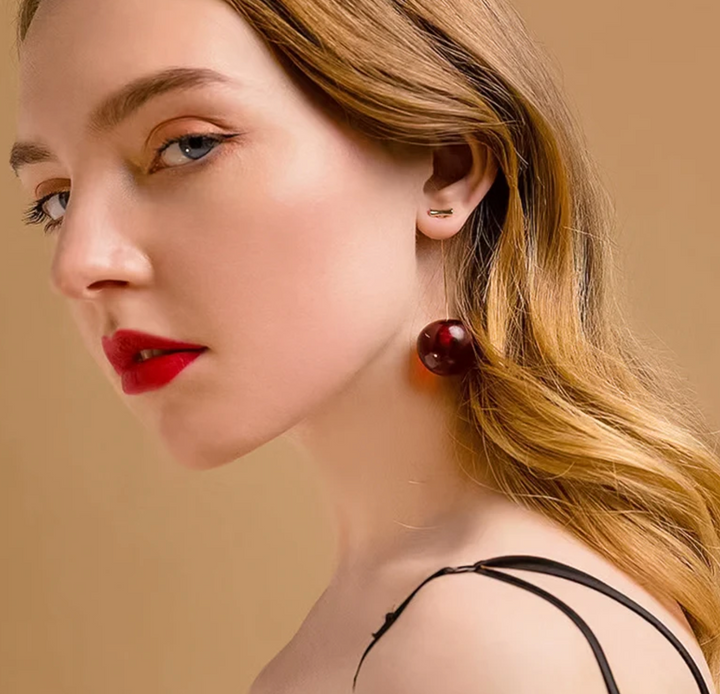 The Cherry Earrings
