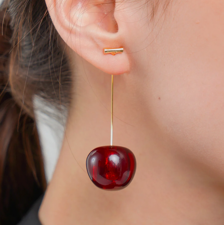 The Cherry Earrings