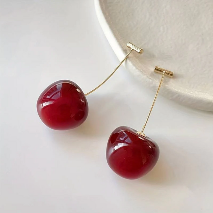 The Cherry Earrings