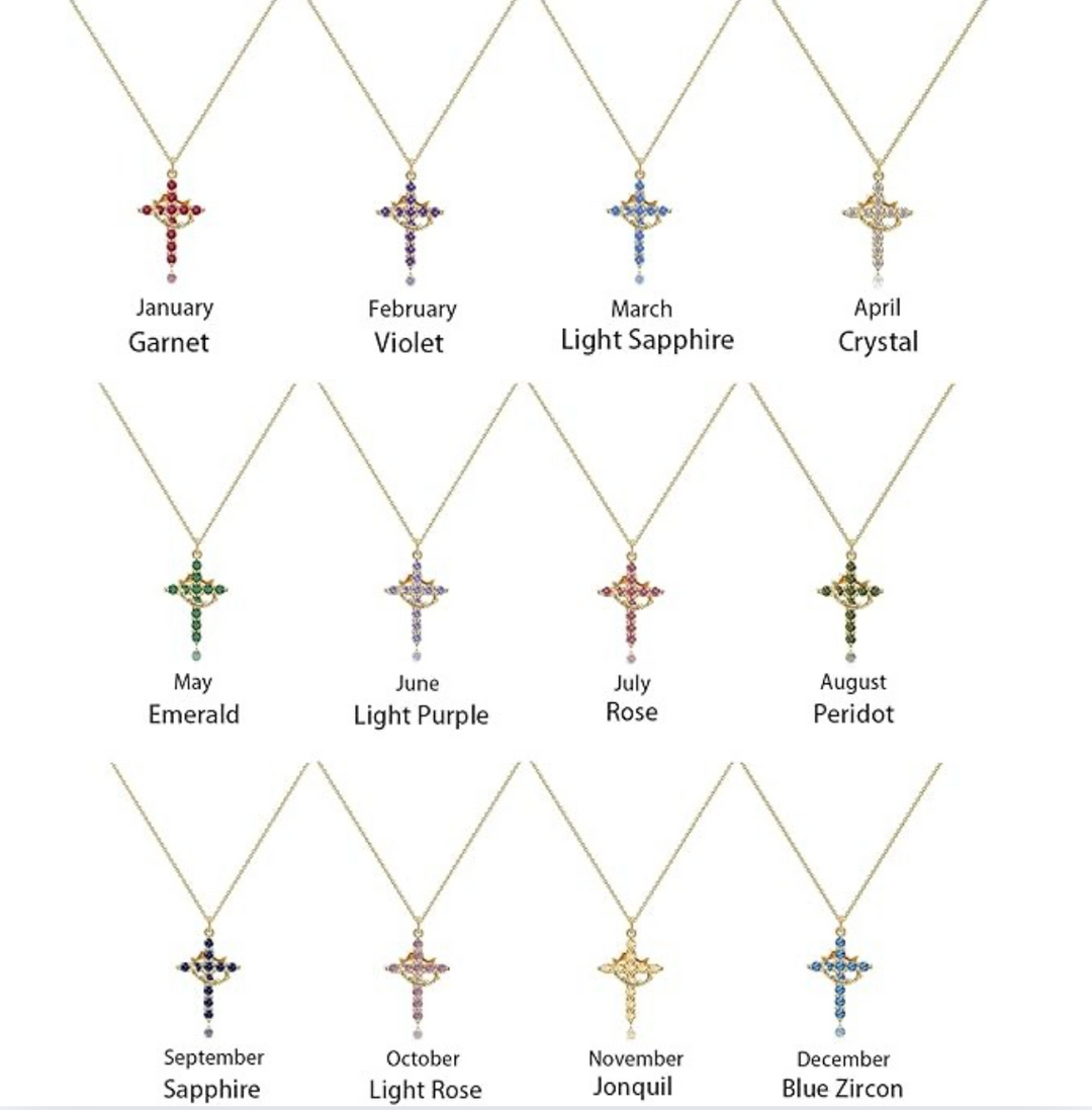 The Forever Birth Stone Necklace
