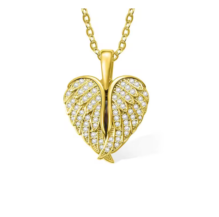Angel Wing Necklace