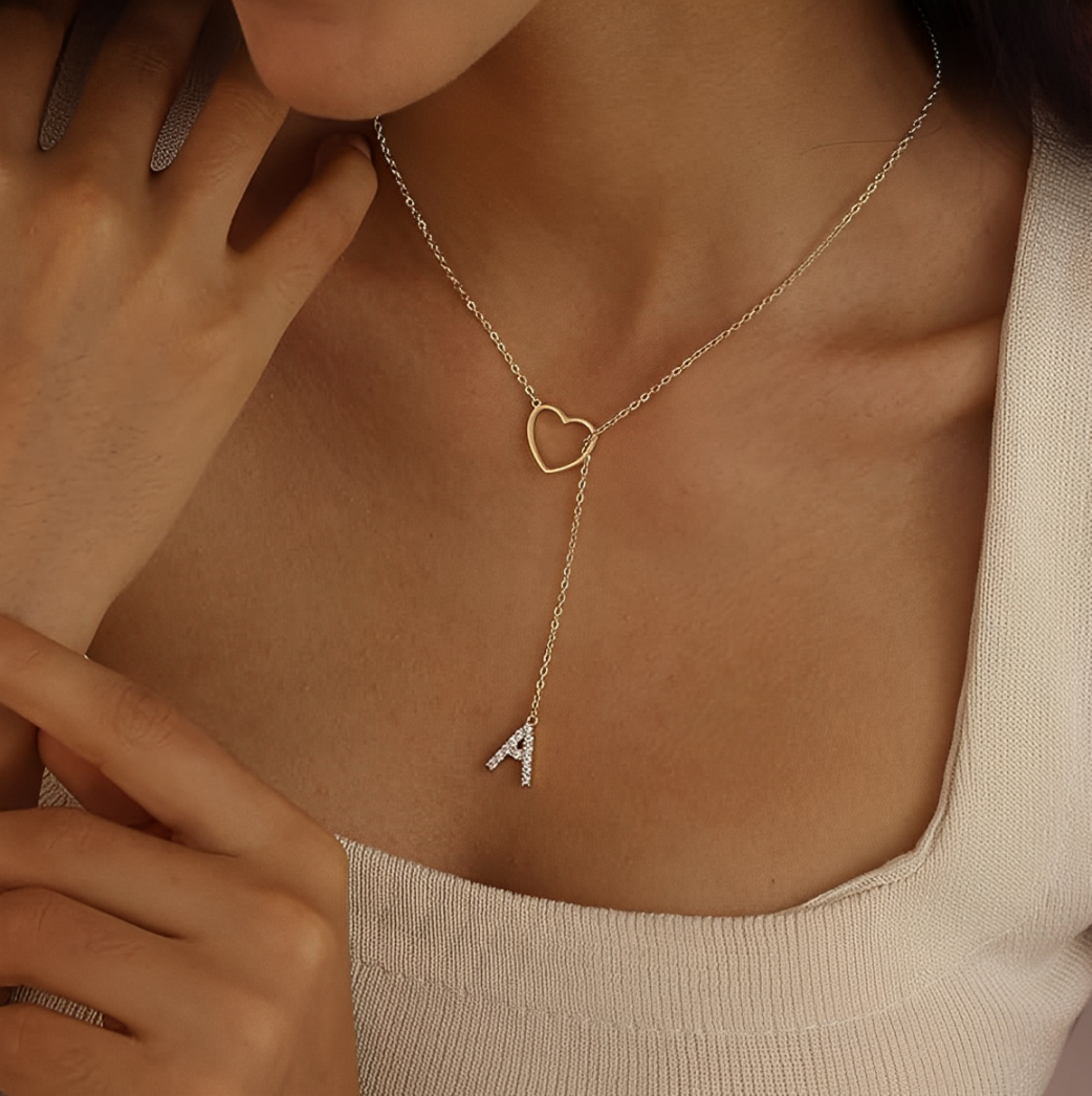 Hailey - 18k Gold Necklace