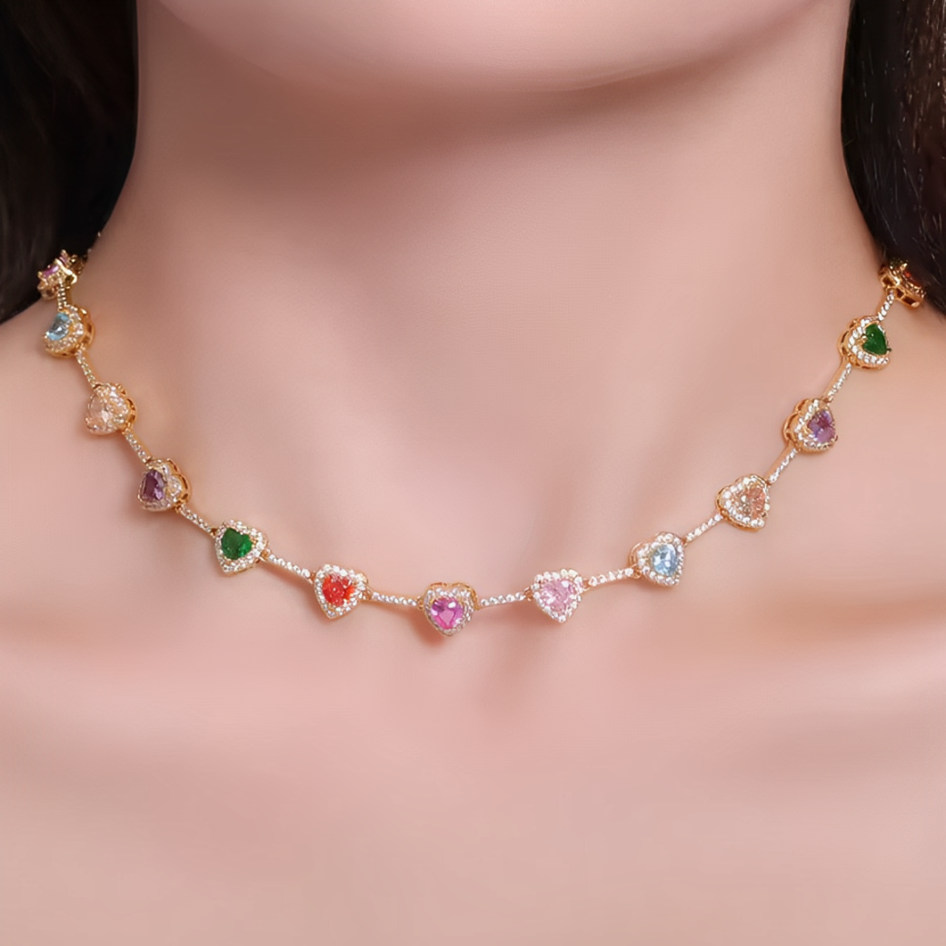 The Forever Heart Necklace