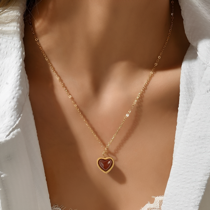 The Carnelian Necklace