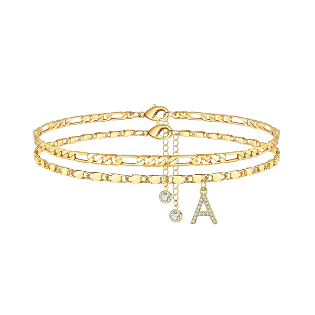 The Initial Summer Anklet