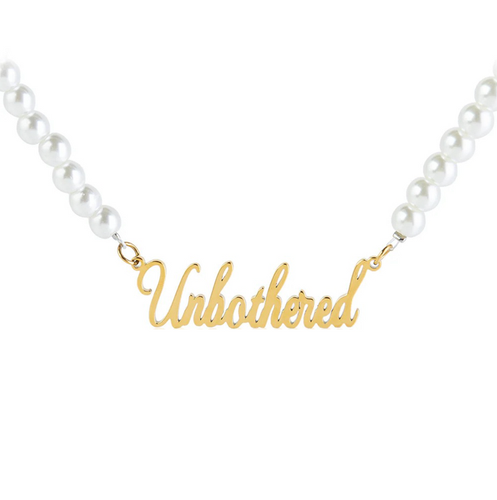 The Custom Pearl necklace