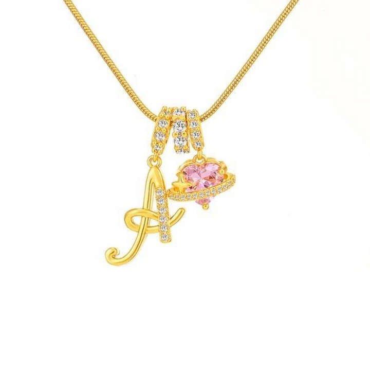 The Initial Letter Necklace