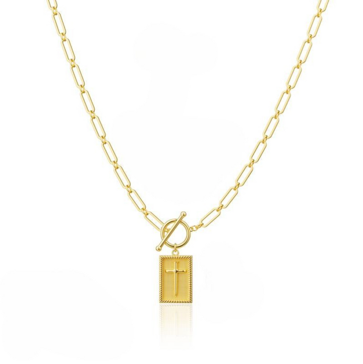 The Gold Link Cross