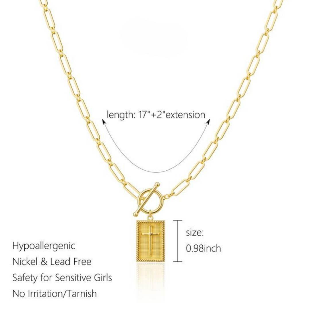 The Cross Pendant