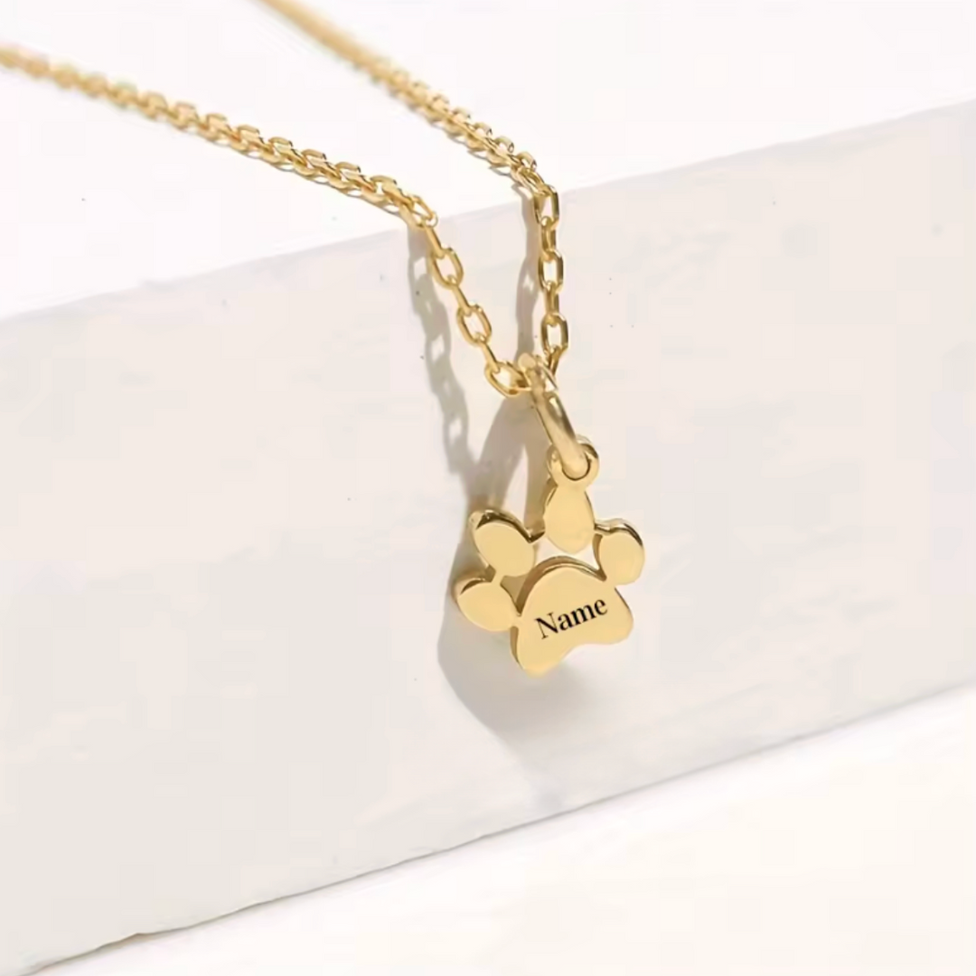 Tiny Paw Necklace