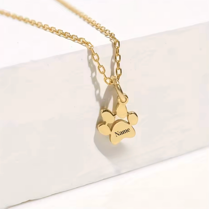 Tiny Paw Necklace