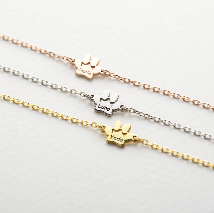 Tiny Paw Necklace