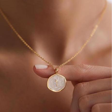 The Dainty Cross Necklace