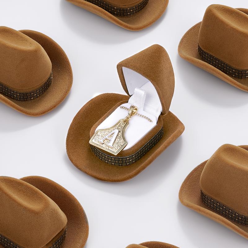 LoneStar Letter Pendant