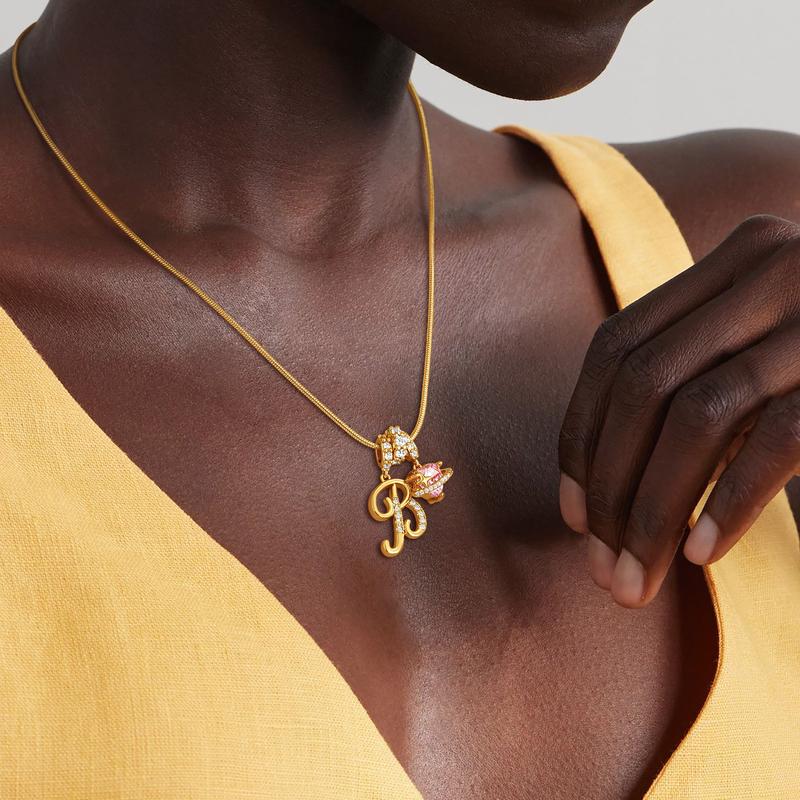 The Initial Letter Necklace