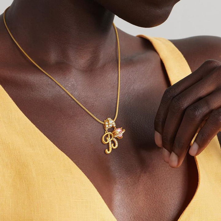The Initial Letter Necklace