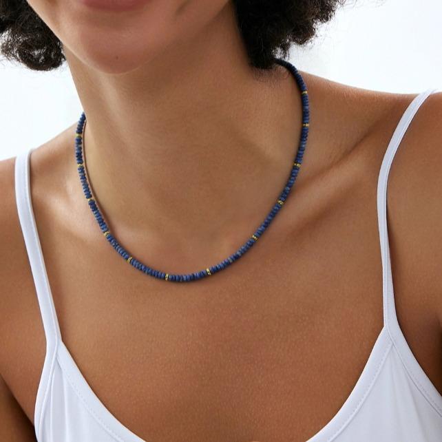 Svelte Boho Beaded Gemstones