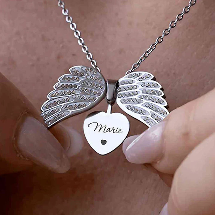 Angel Wing Necklace