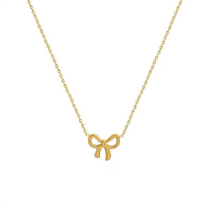 The Dainty Bow Necklace