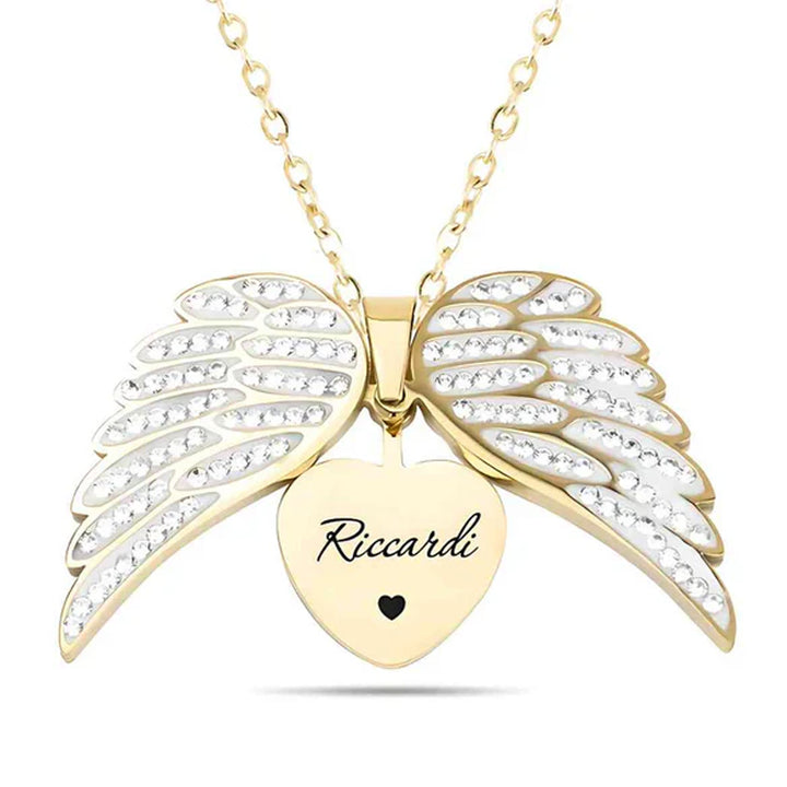 Angel Wing Necklace