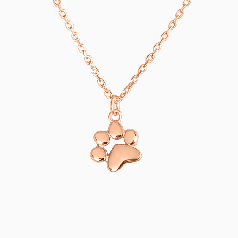 Tiny Paw Necklace