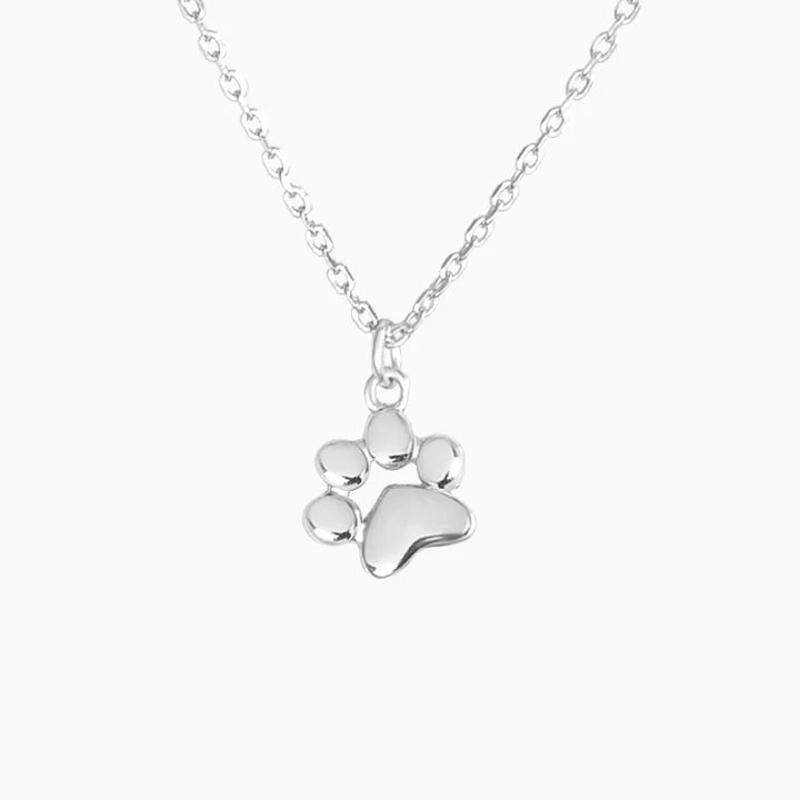 Tiny Paw Necklace