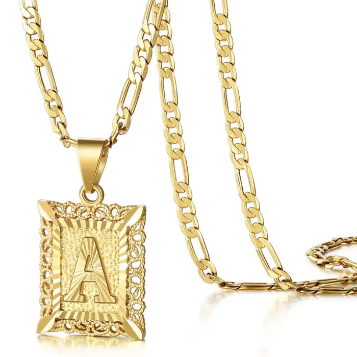 The Initial Letter Pendant