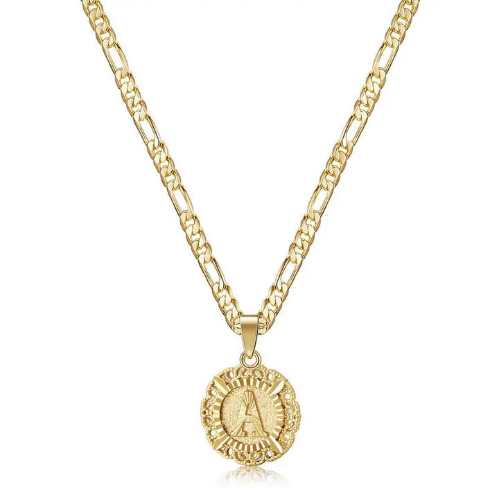 The Initial Letter Pendant