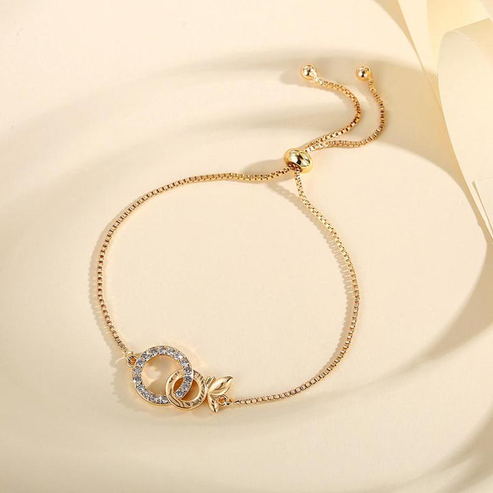 The Infinity Bracelet